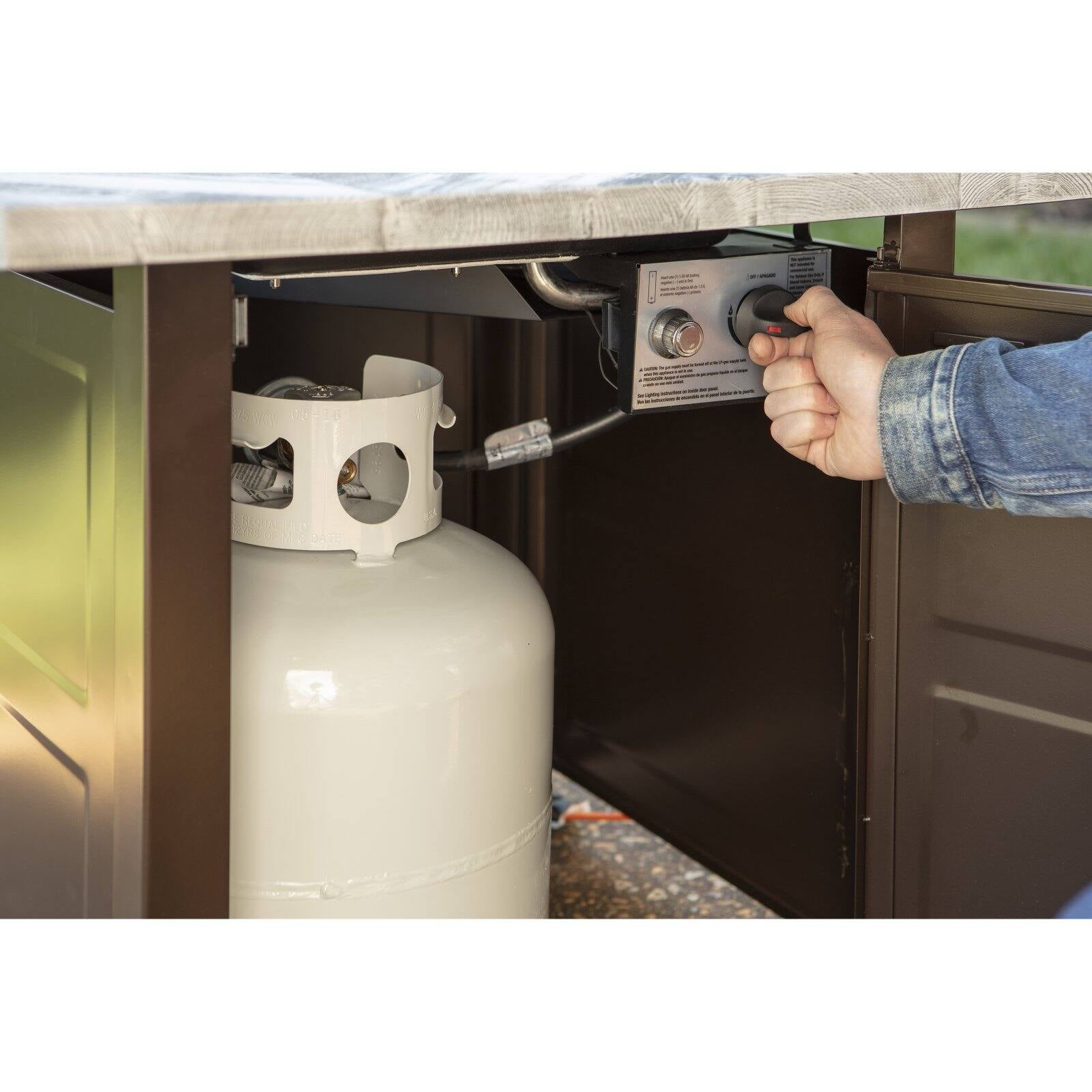 Endless Summer Duval 30 in. LP Gas Fire Pit