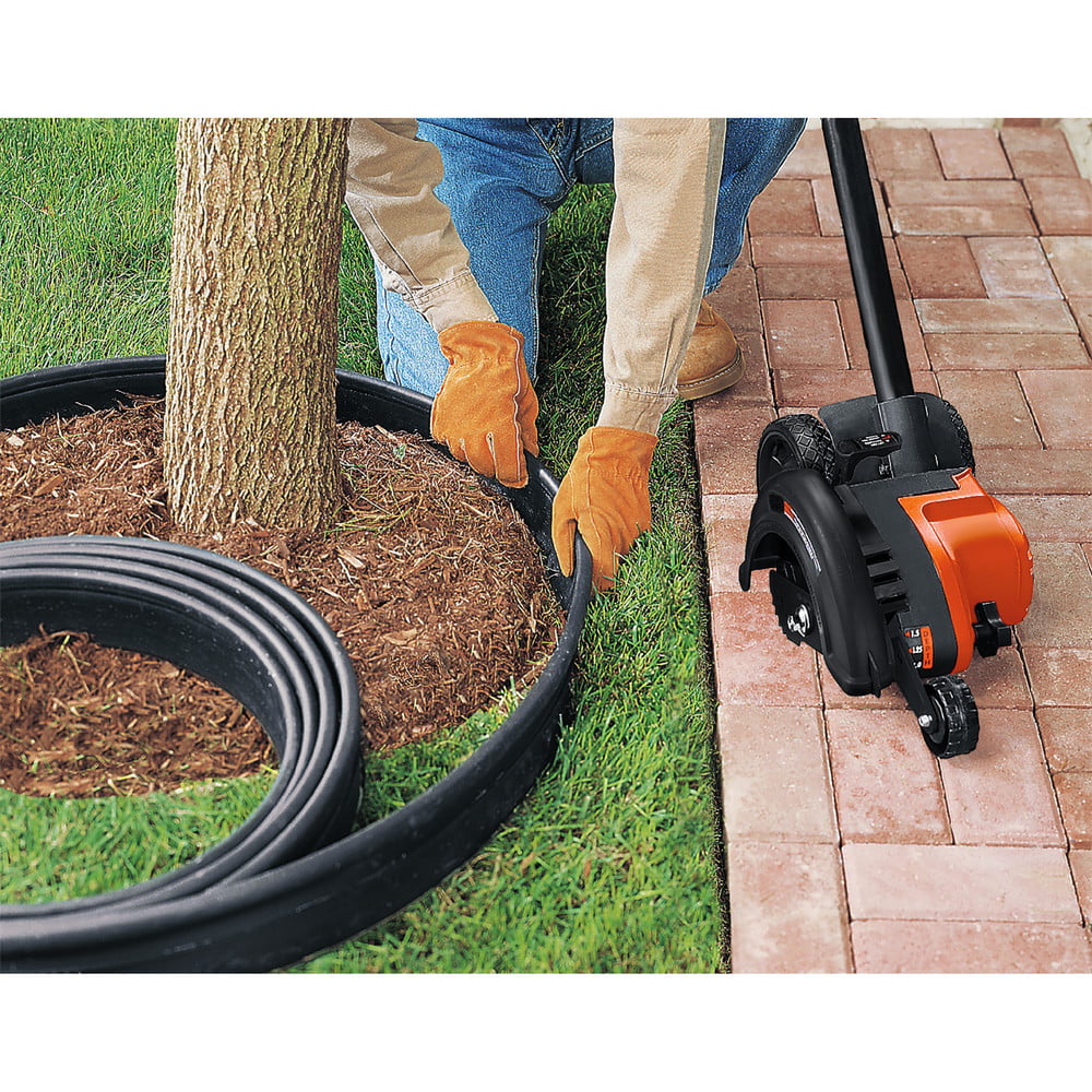 BLACK+DECKER LE750 12 Amp 2-N-1 Landscaper Edger & Trencher