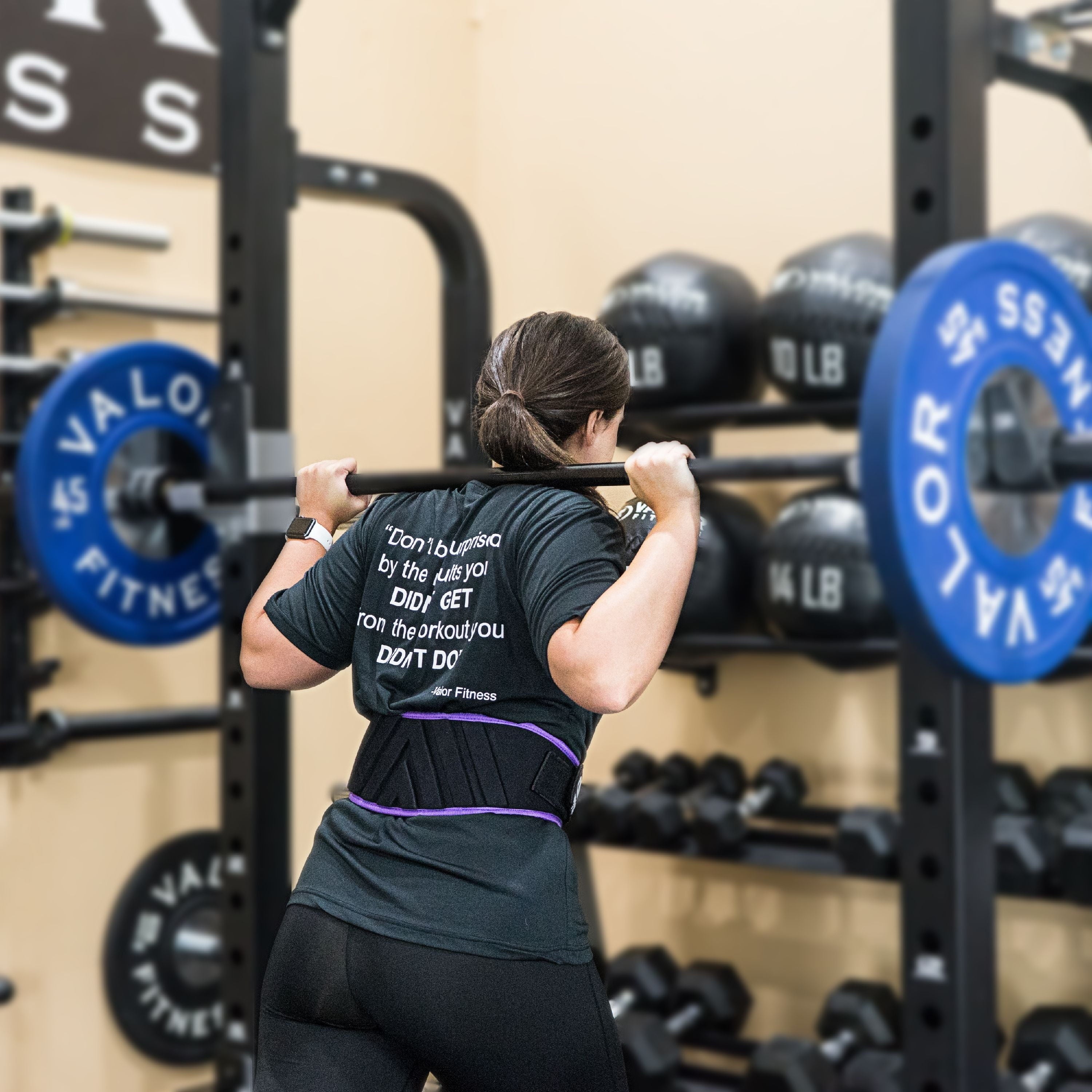 Valor Fitness PWB-2F Women's Weightlifting Belt, Size Small