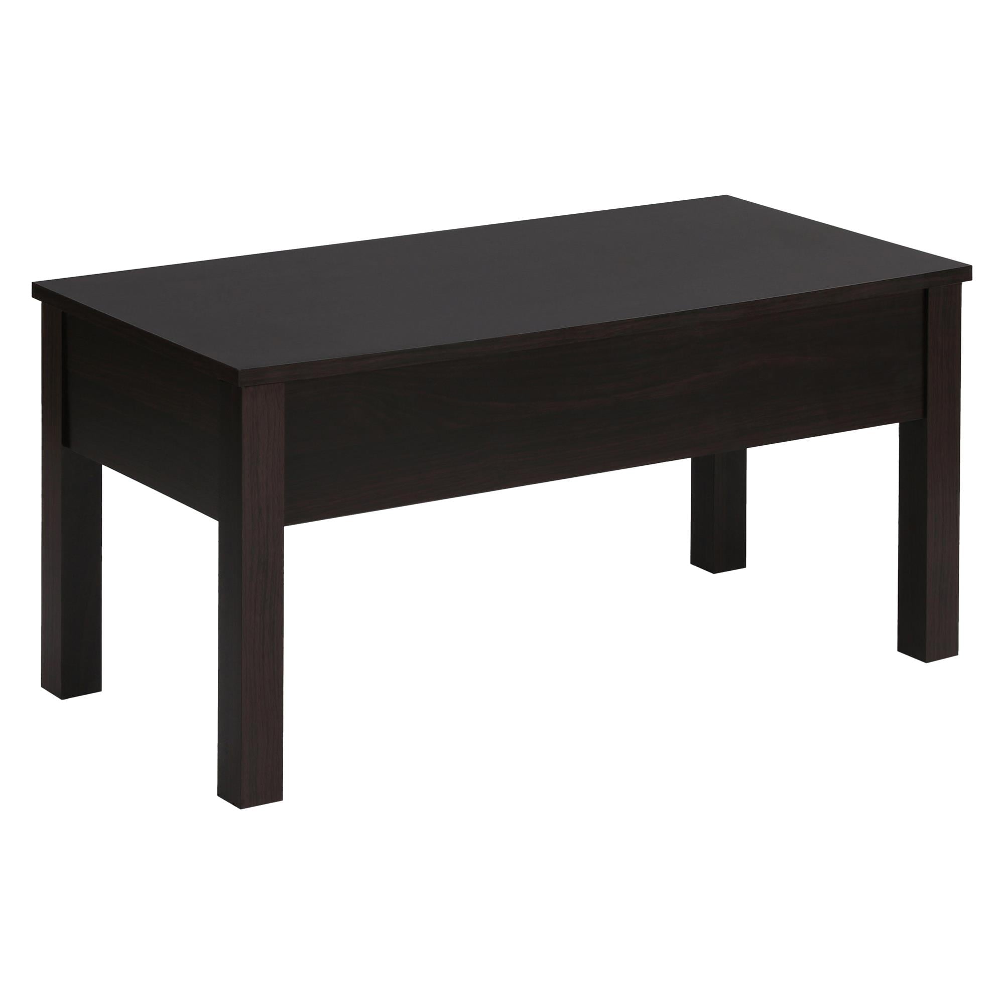 Mainstays Lift Top Coffee Table, Espresso