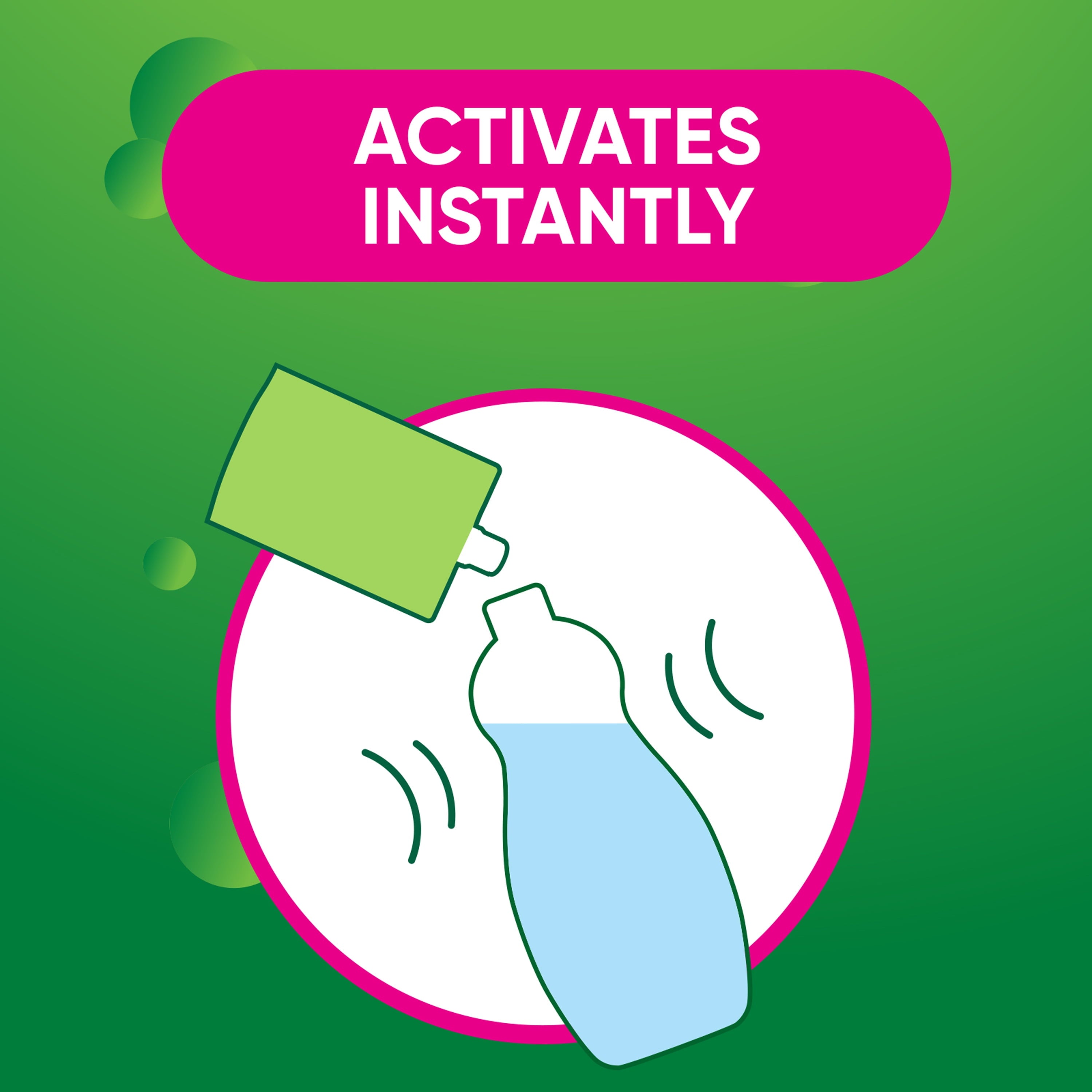 Palmolive 4X Concentrated* Dish Gel Starter Kit, Fresh Citrus Scent