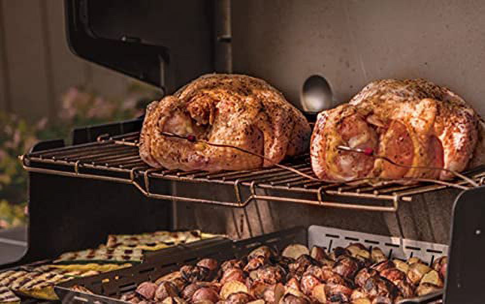 Weber-Stephen Products 102604 E-325S Liquid Propane Gas Grill with Sear Burner, Copper