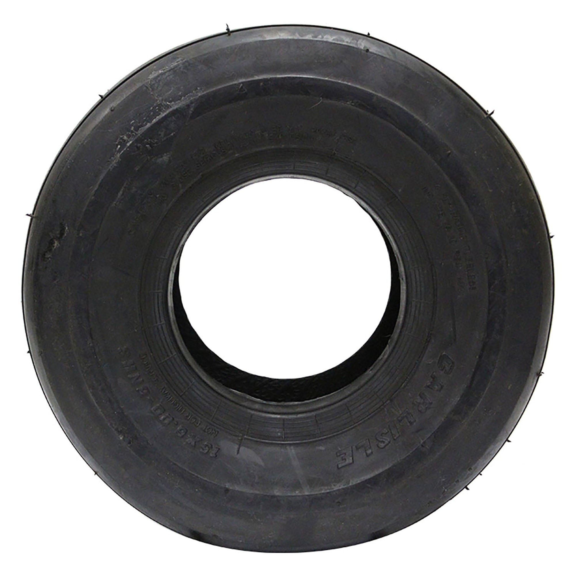 Carlisle Straight Rib 13X6.50-6 55A3 B Lawn & Garden Tire