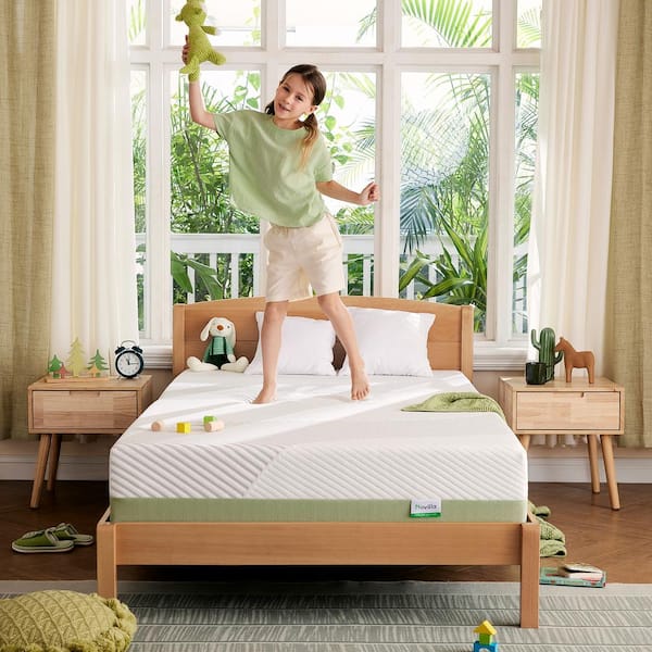 Cool Sleep Twin Medium 8 in. Memory Foam Mattress, Suitable For All Sleepers