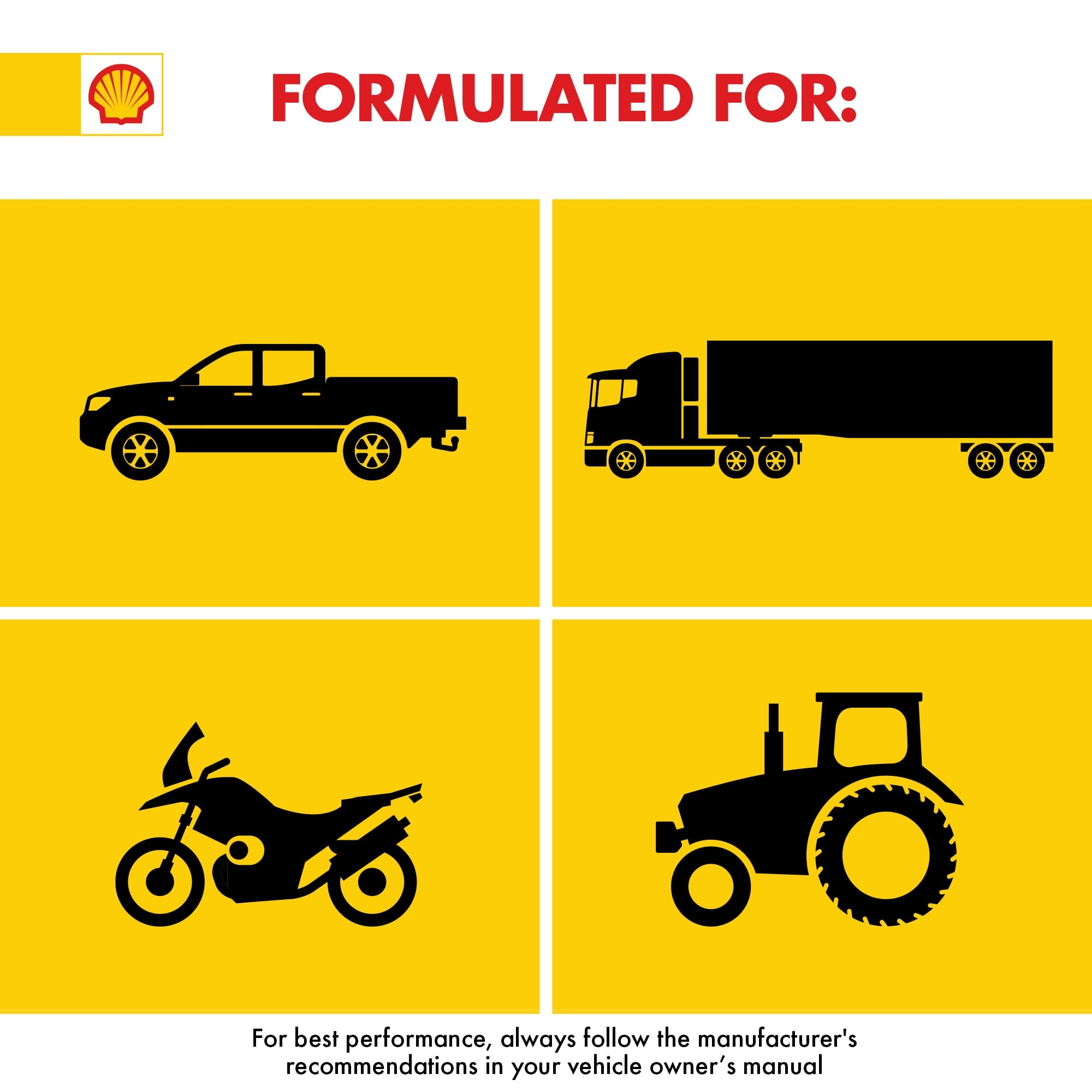 Shell Rotella T6 Full Synthetic 15W-40 Diesel Engine Oil, 1 Gallon