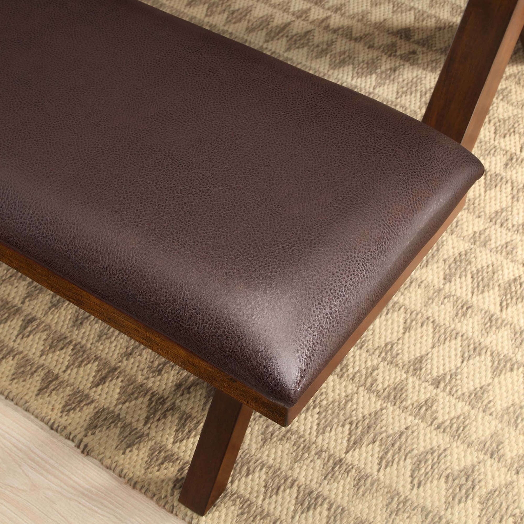 Better Homes & Gardens Maddox Bench, Espresso