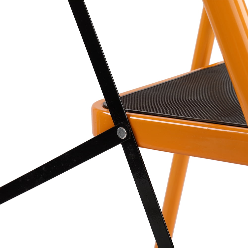 Ktaxon 3-Step Ladder, Lightweight Step Stool, 330 lb. Load Capacity, Iron