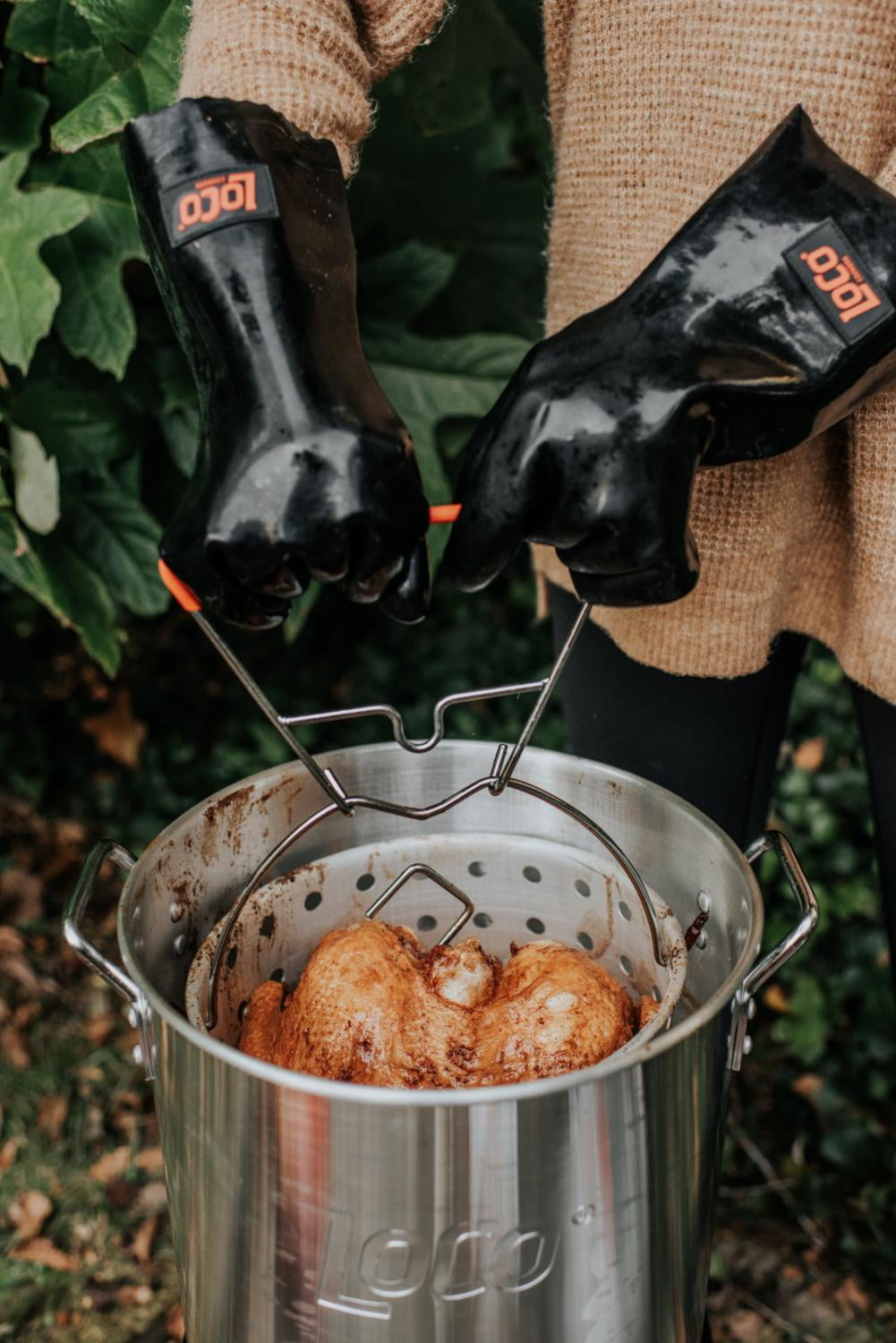 LoCo Cookers 36qt SmartTemp Turkey Fryer