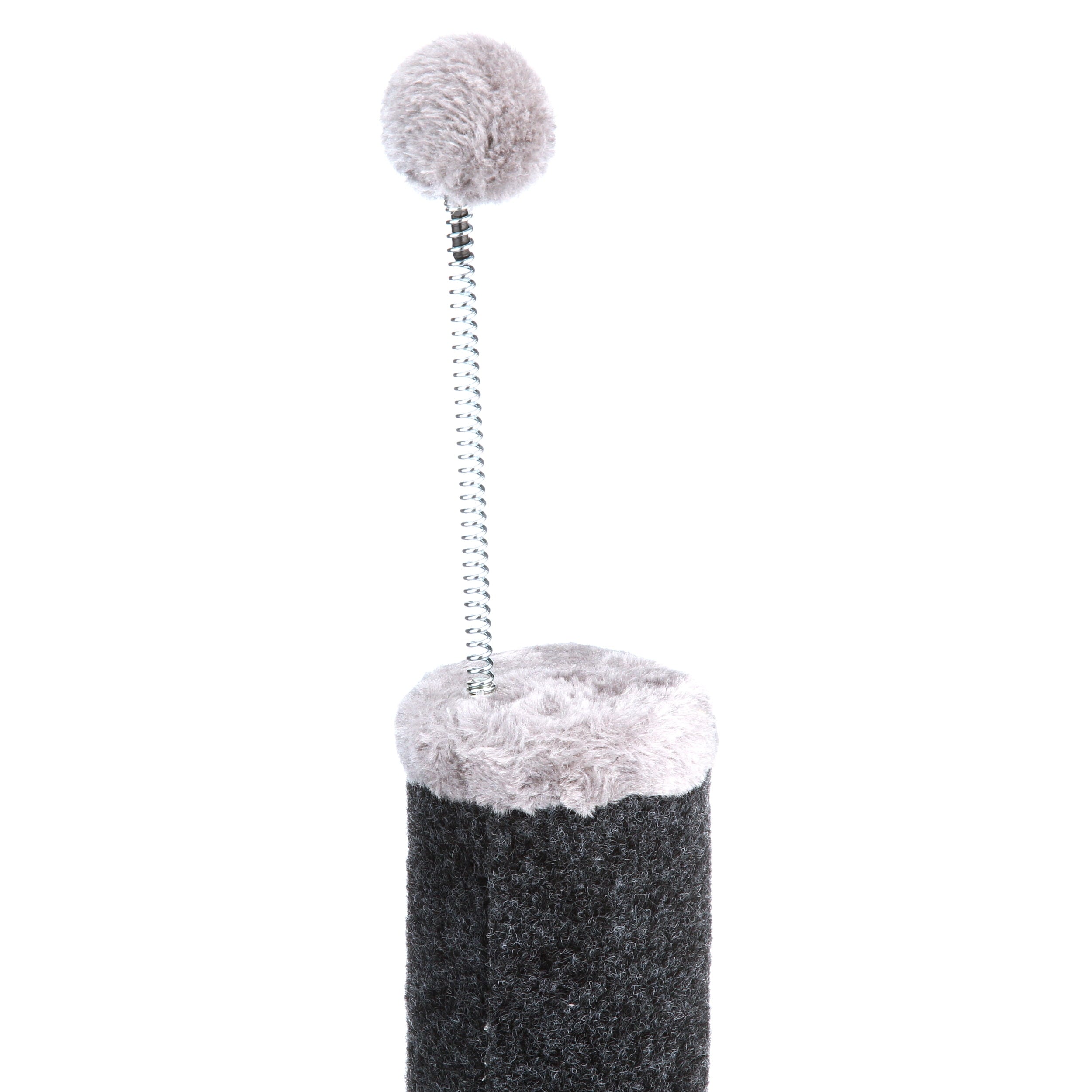 Cat Craft Carpet Scratching Post, Gray