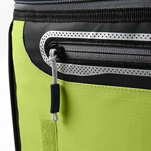 Titan Deep Freeze Wheeled Cooler - 60 Can Rolling Cooler - Citrus Green - Coo...