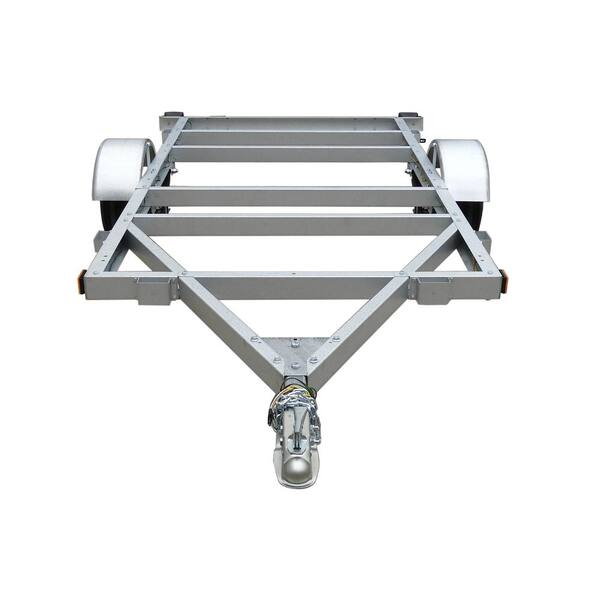 Galvanized 4 ft. x 8 ft. Kit Trailer