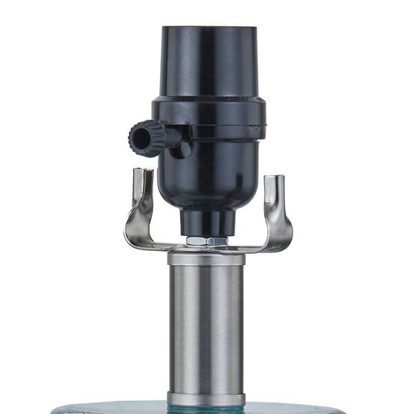 Denver 21 '' Blue Table Lamp Set With White Shade (Set of 2)