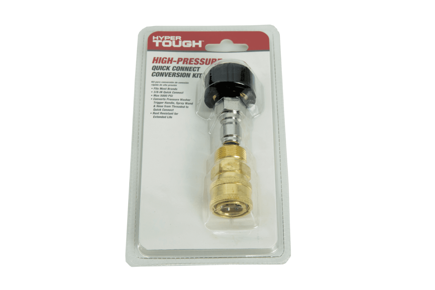 Hyper Tough Hose Conversion Kit for Electric & Gas Pressure Washer