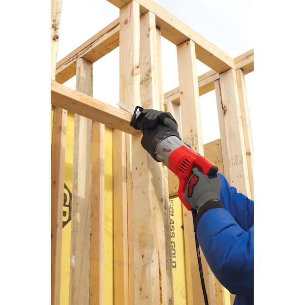 15 Amp 1-1/4 in. Stroke Orbital SUPER SAWZALL Reciprocating Saw with Hard Case