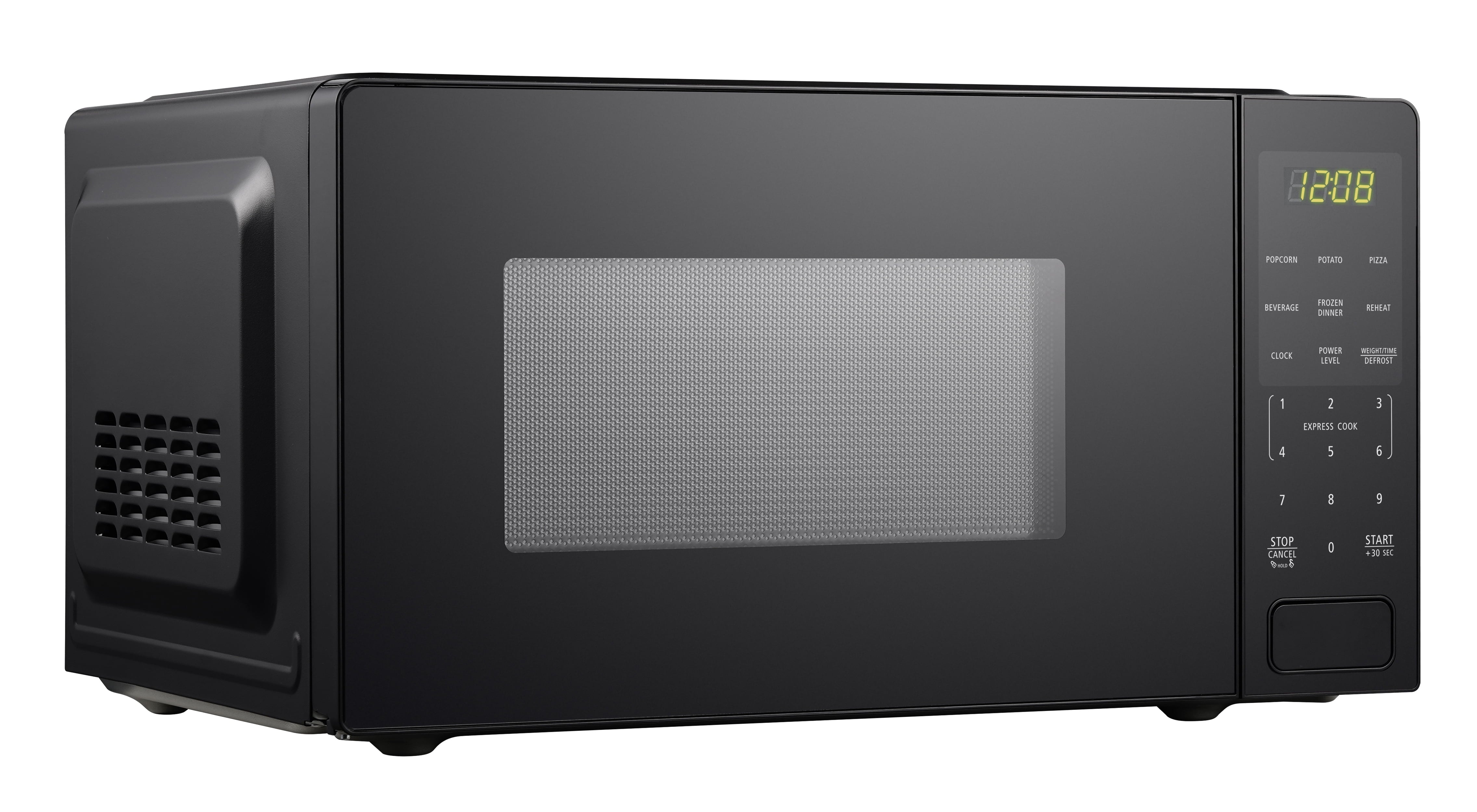 Mainstays 1.1 cu. ft. Countertop Microwave Oven, 1000 Watts, Black, New