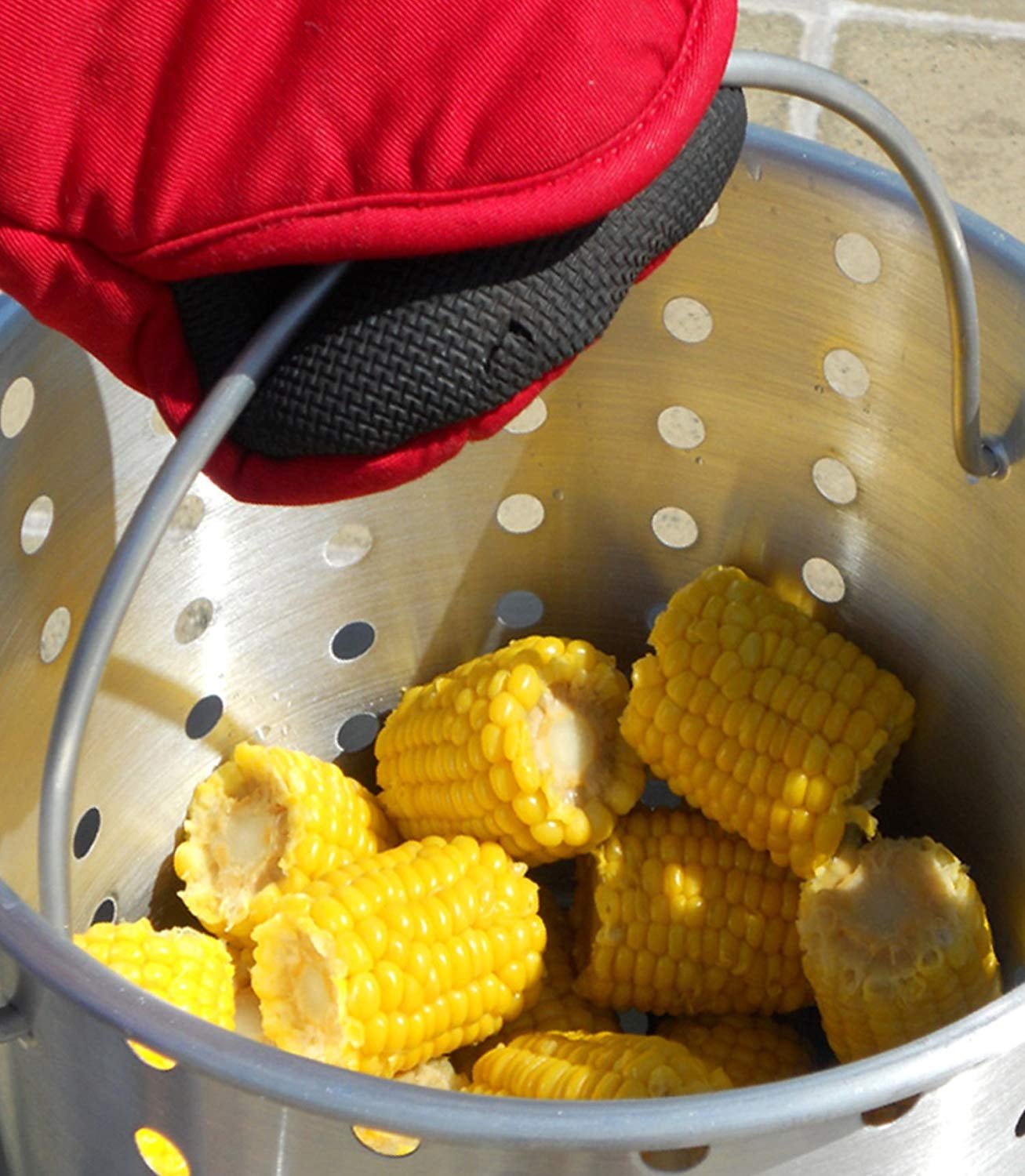 King Kooker - Frying/Boiling Combination Kit (29Qt & 10Qt Pots)