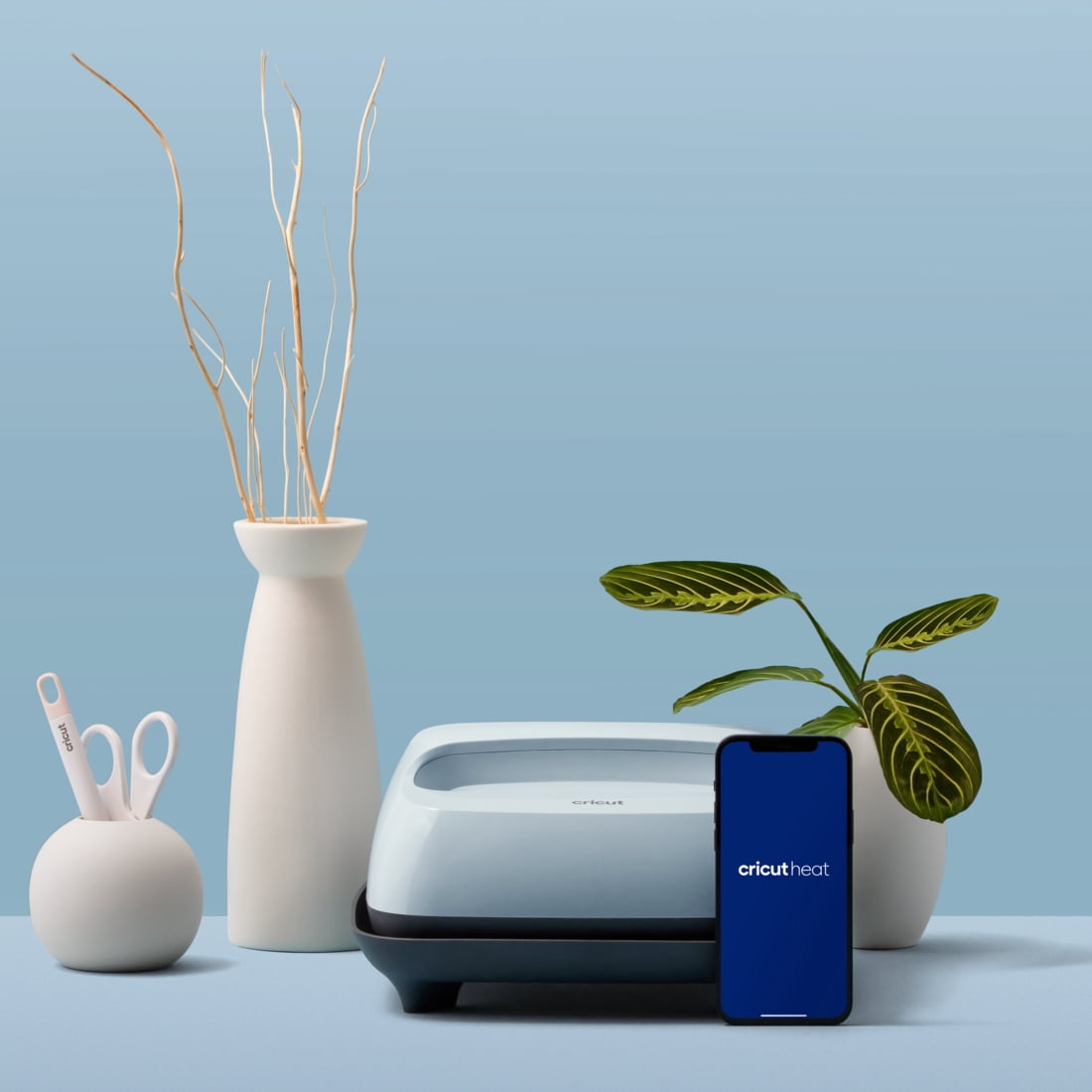 Cricut EasyPress® 3 - 9 in x 9 in - Bluetooth®-Enabled Handheld Heat Press