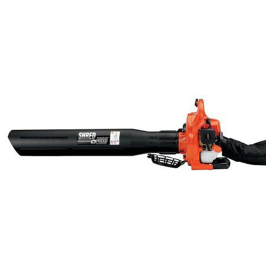 Echo ES-250AA 25.4cc 391 CFM 2 Stroke Heavy Duty Gas Vacuum Leaf Blower Shredder