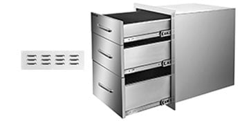 Outdoor Kitchen Drawers 18