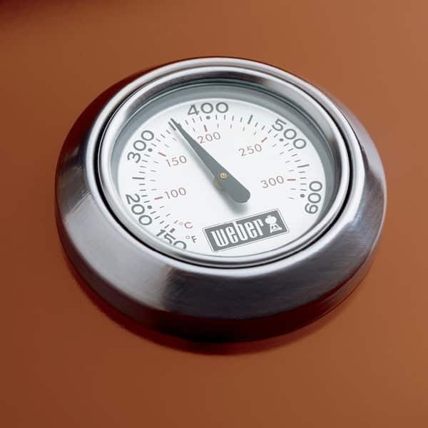 22 in. Original Kettle Premium Charcoal Grill in Copper with Built-In Thermometer