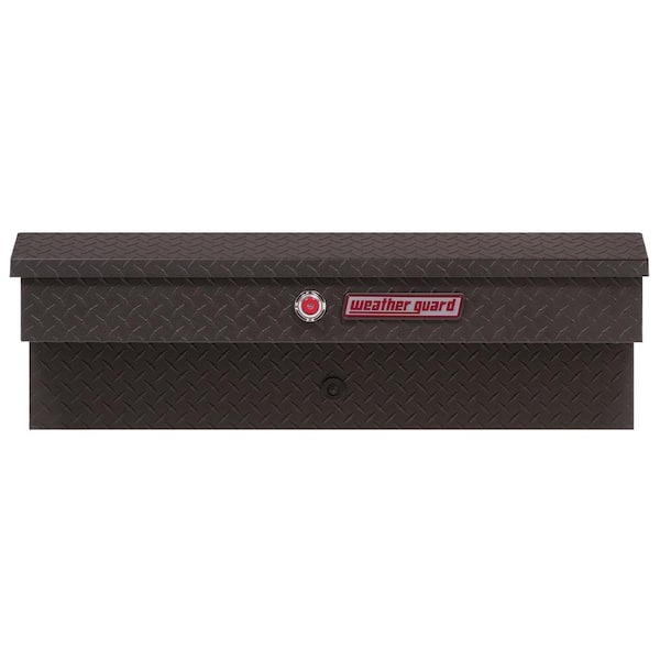 41 in. Matte Black Aluminum Lo- Side Truck Tool Box