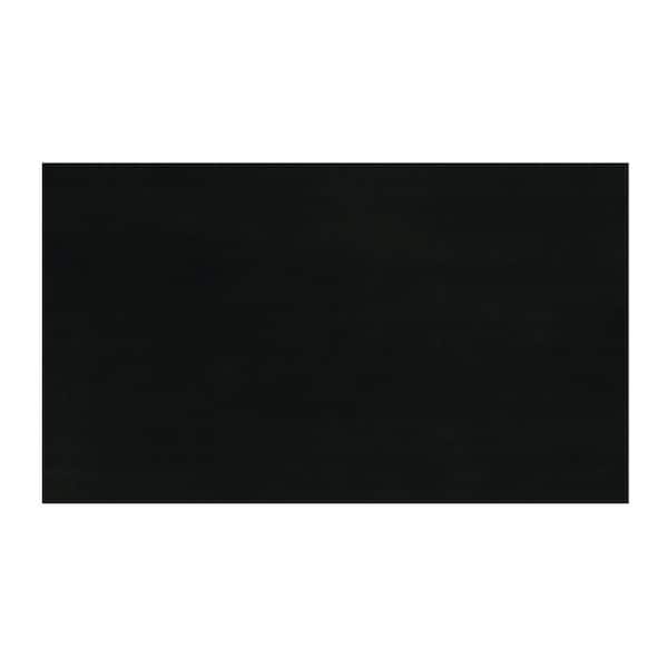 Black 42 in. x 72 in. Rubber All-Purpose Commercial Floor Mat