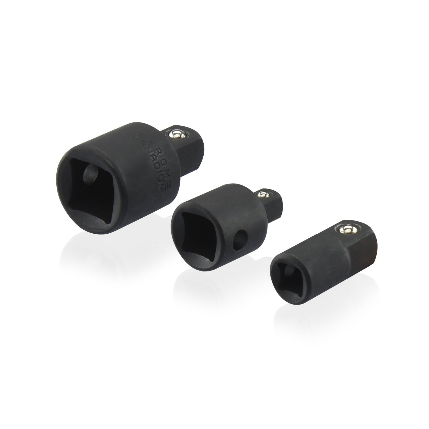 NEIKO 30249A 5 Piece Impact Socket Adapter Set, SAE Impact Adapter & Reducer, 1/4, 3/8, 1/2