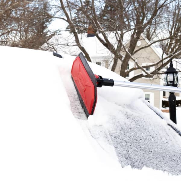 Telescoping Snow Sweeper