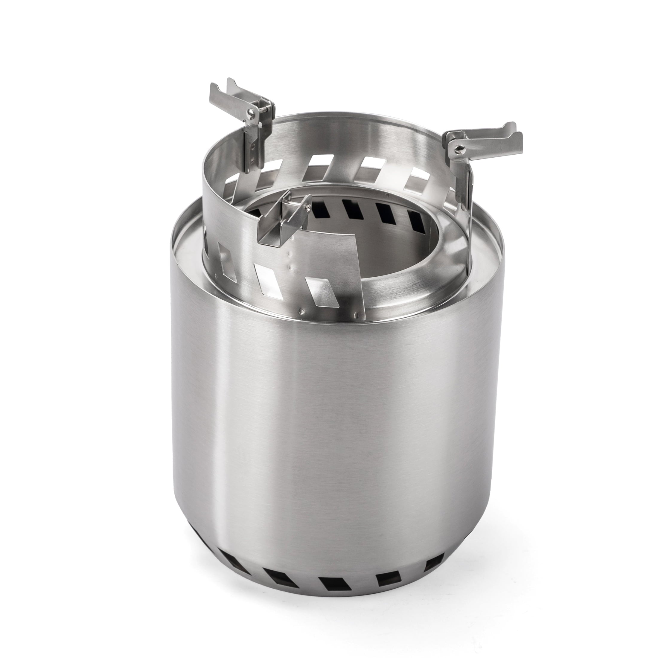 Ozark Trail 7''D Stainless Steel Integrated Wood-burning Camp Firepit