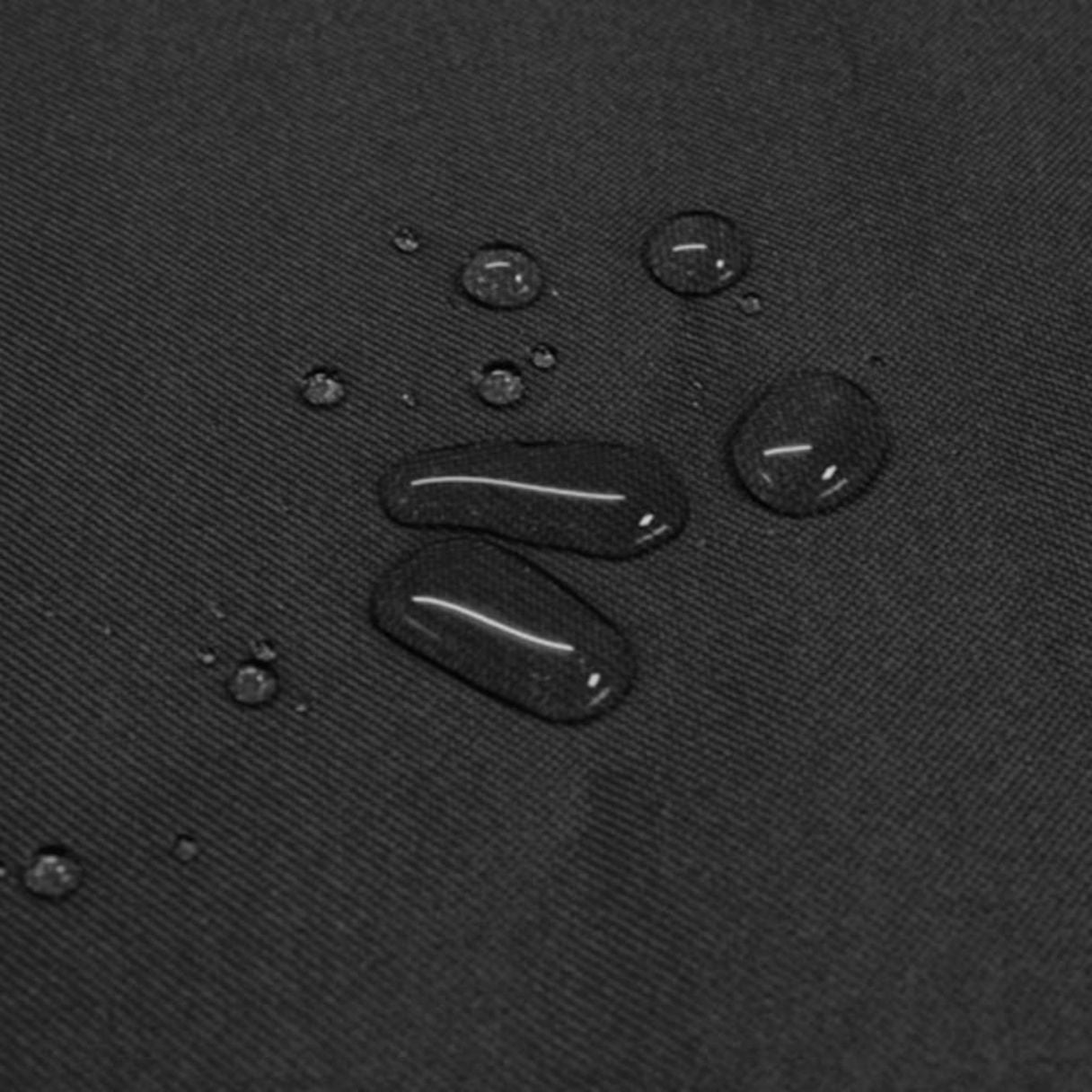 17-19FT Polyester Grade Canvas Trailerable Waterproof Boat Cover MSC Heavy Duty 600D Marine, Fit for V-Hull, Tri-Hull, Runabout Boat Cover(Black)