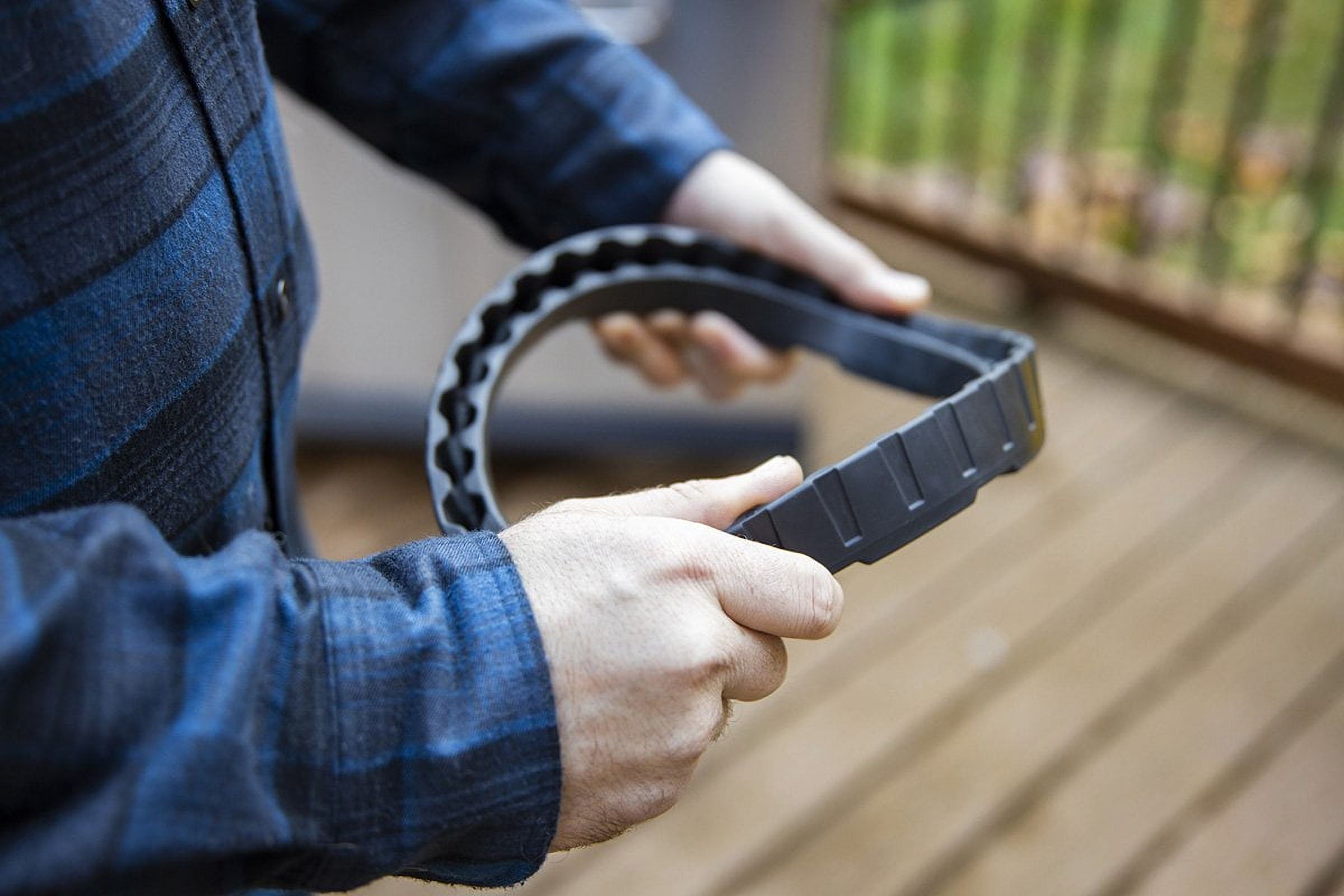 THE RINGER: Propane Tank Holder