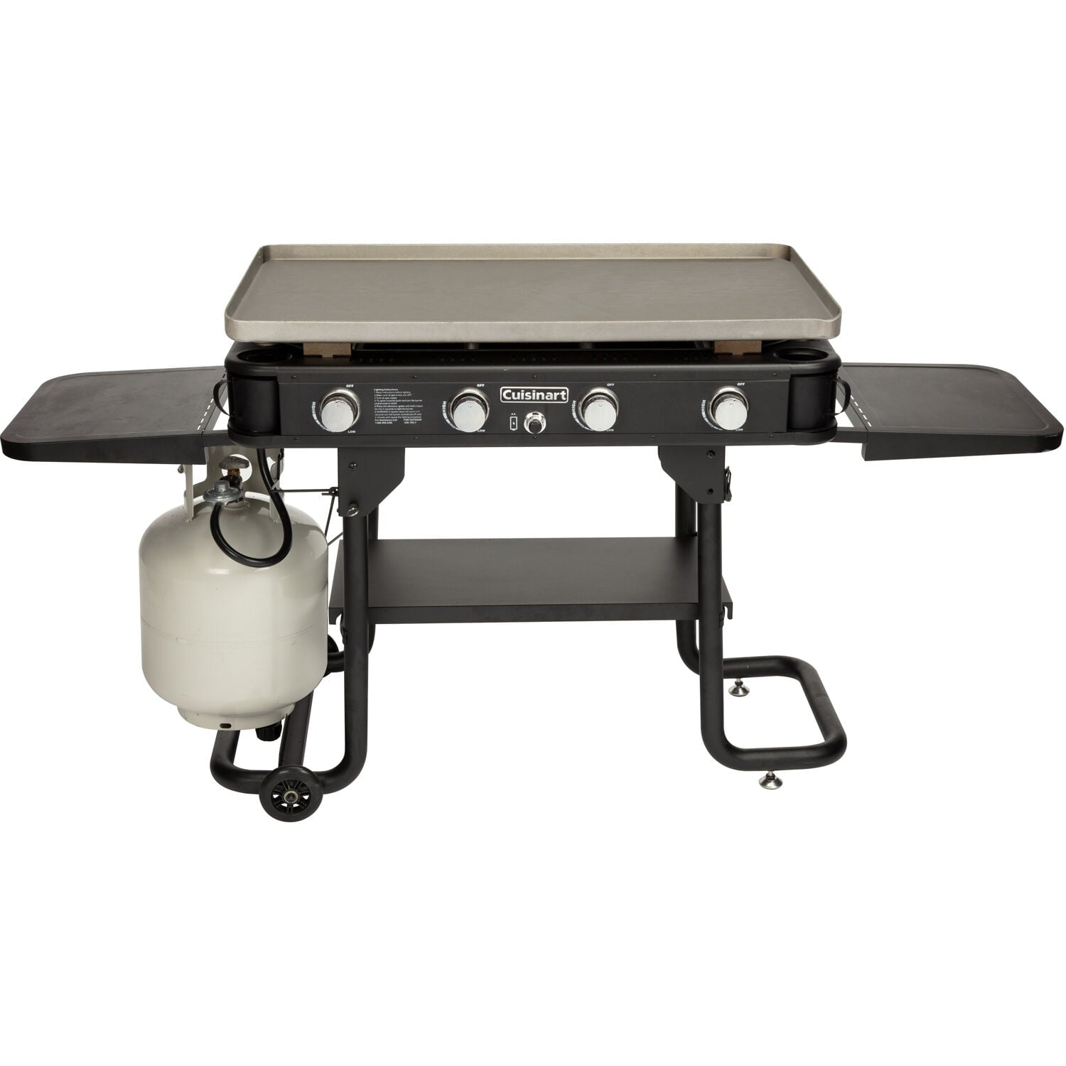 36-in 4-Burner Gas Griddle
