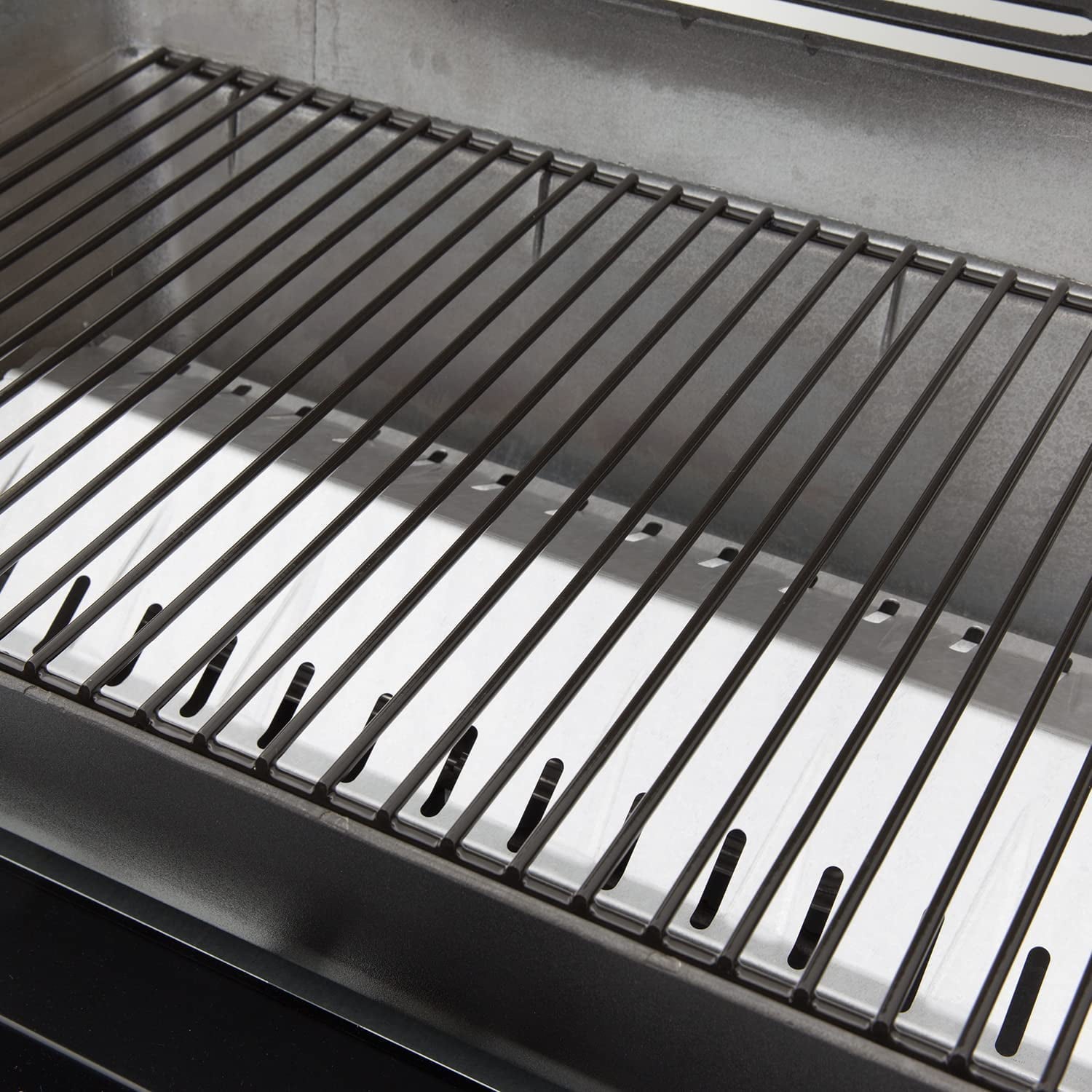 broil-mate 24025BMT Gas Grill, 25000 Btu, LPG Fuel, 2 Burners, 240 sq-in Primary Cooking Area, 44 in