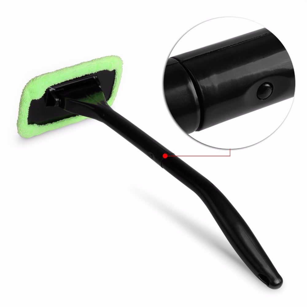 iMounTEK MicroFiber Windshield Cleaning Wiper Car Glass Window Cleaning Brush Kit Tool