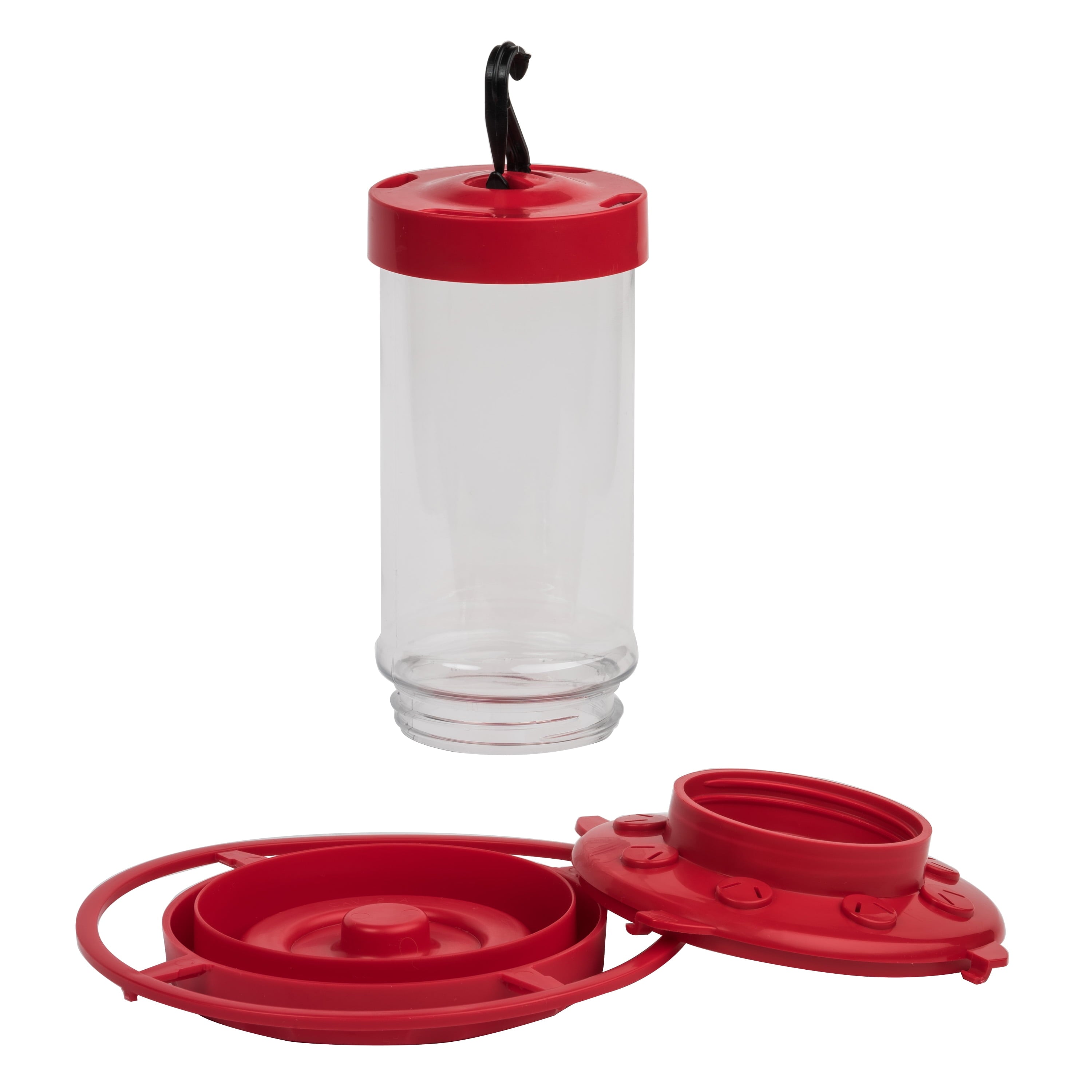 First Nature Hummingbird Feeder, 16 oz, Red