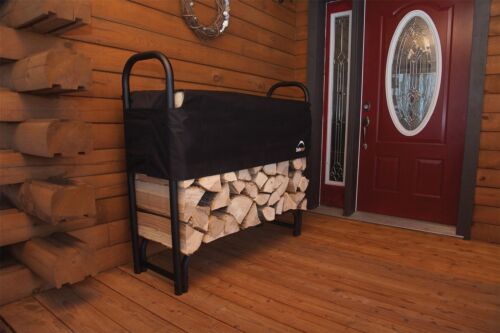 ShelterLogic Heavy Duty Firewood Rack, 4 ft.