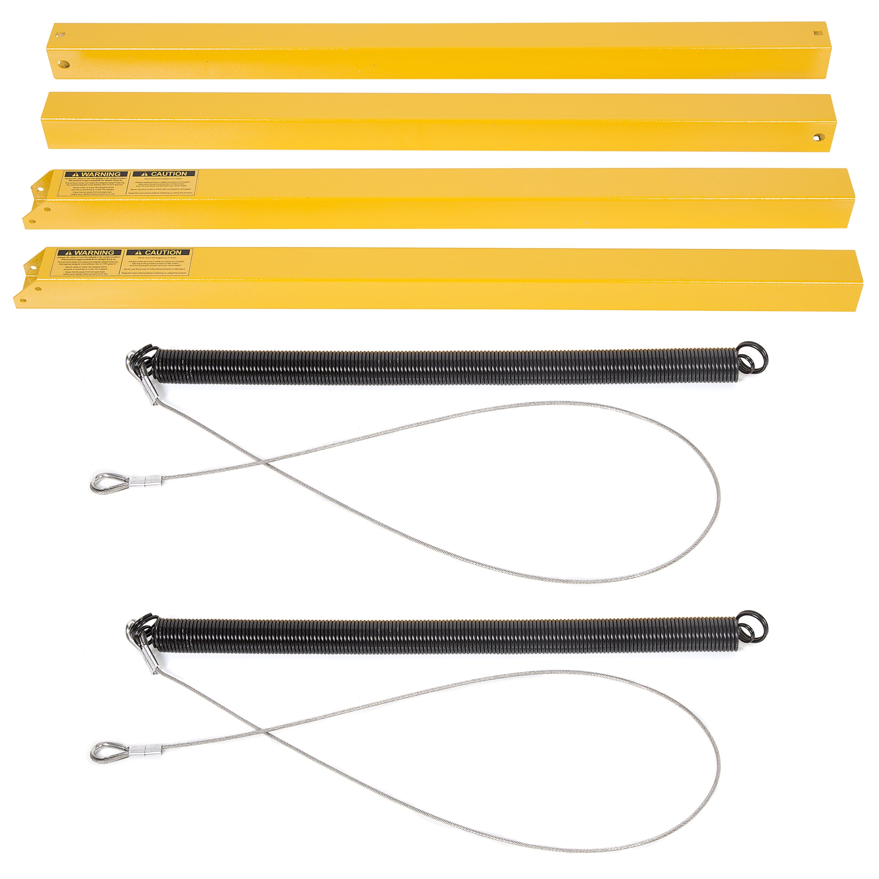 Kojem 2-Sided Trailer Hitch Lift Tailgate Gate Ramp Lift Assist System 400 LBS