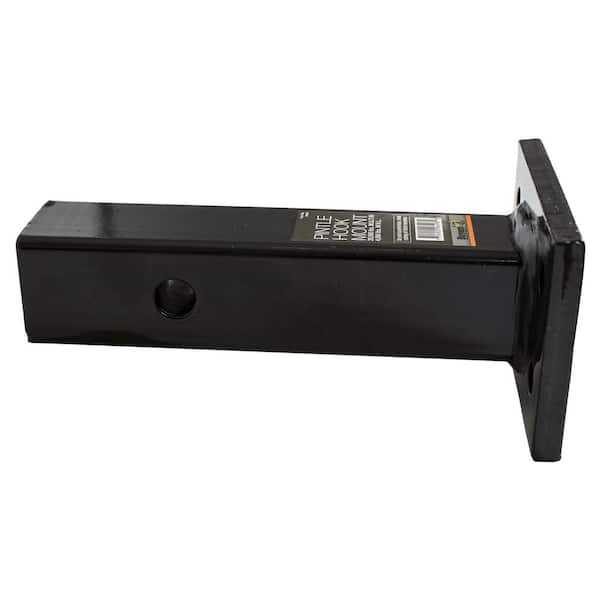 1-Position 20,000 lbs. Pintle Hook Mount for 2 in. Hitch Receivers