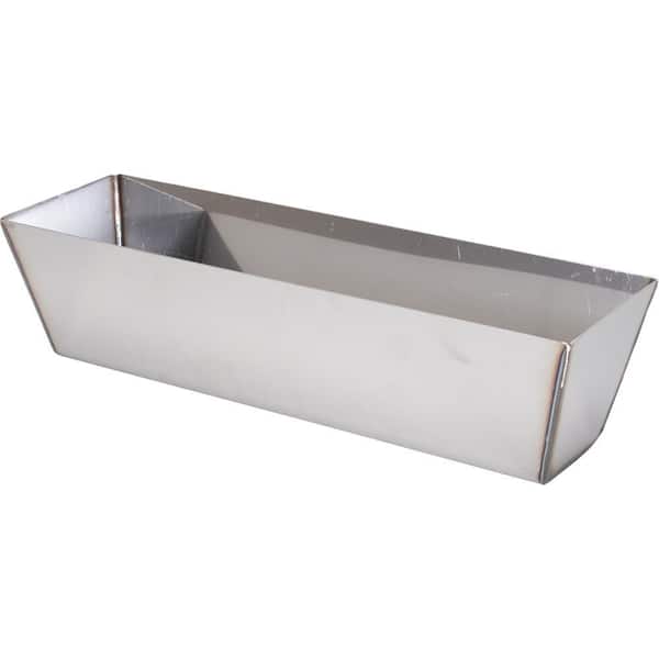 12 in. Contour Stainless Steel Mud Pan
