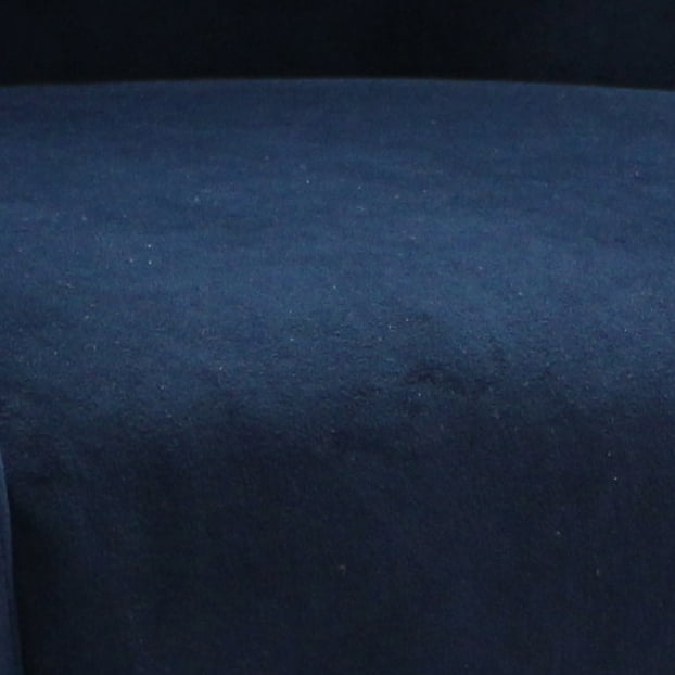 Mainstays Faux Leather Bucket Accent Chair, Carbon Gray