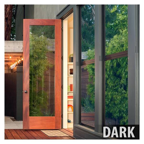 48 in. x 50 ft. PRBL Premium Color High Heat Control and Daytime Privacy Blue Window Film