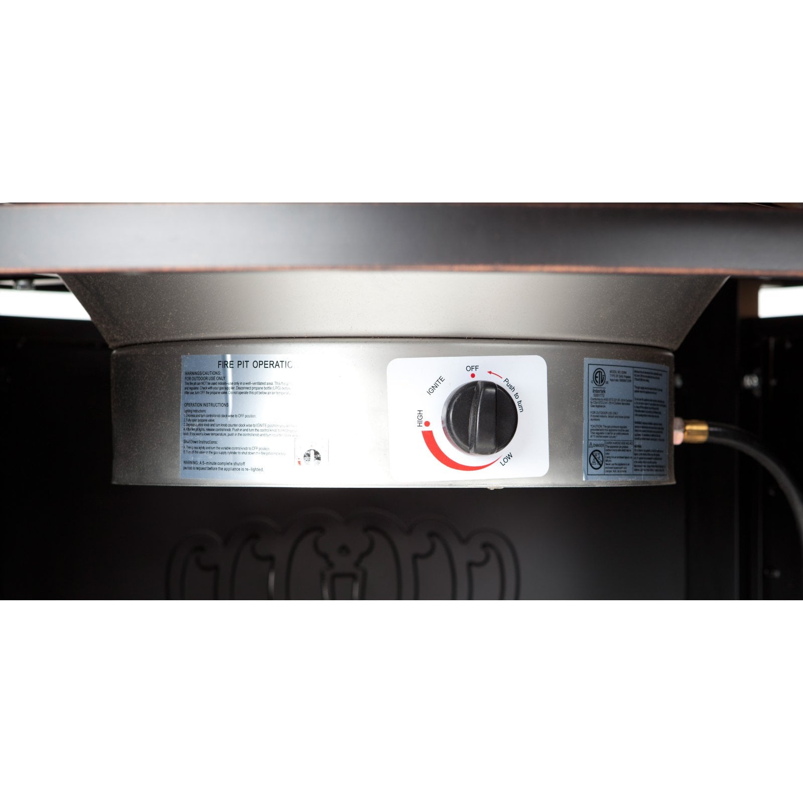 Fire Sense Dynasty 44 diam. Fire Table