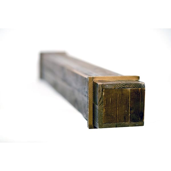 Cavalli Rustic 45 in. x 6.3 in. Mantel Shelf