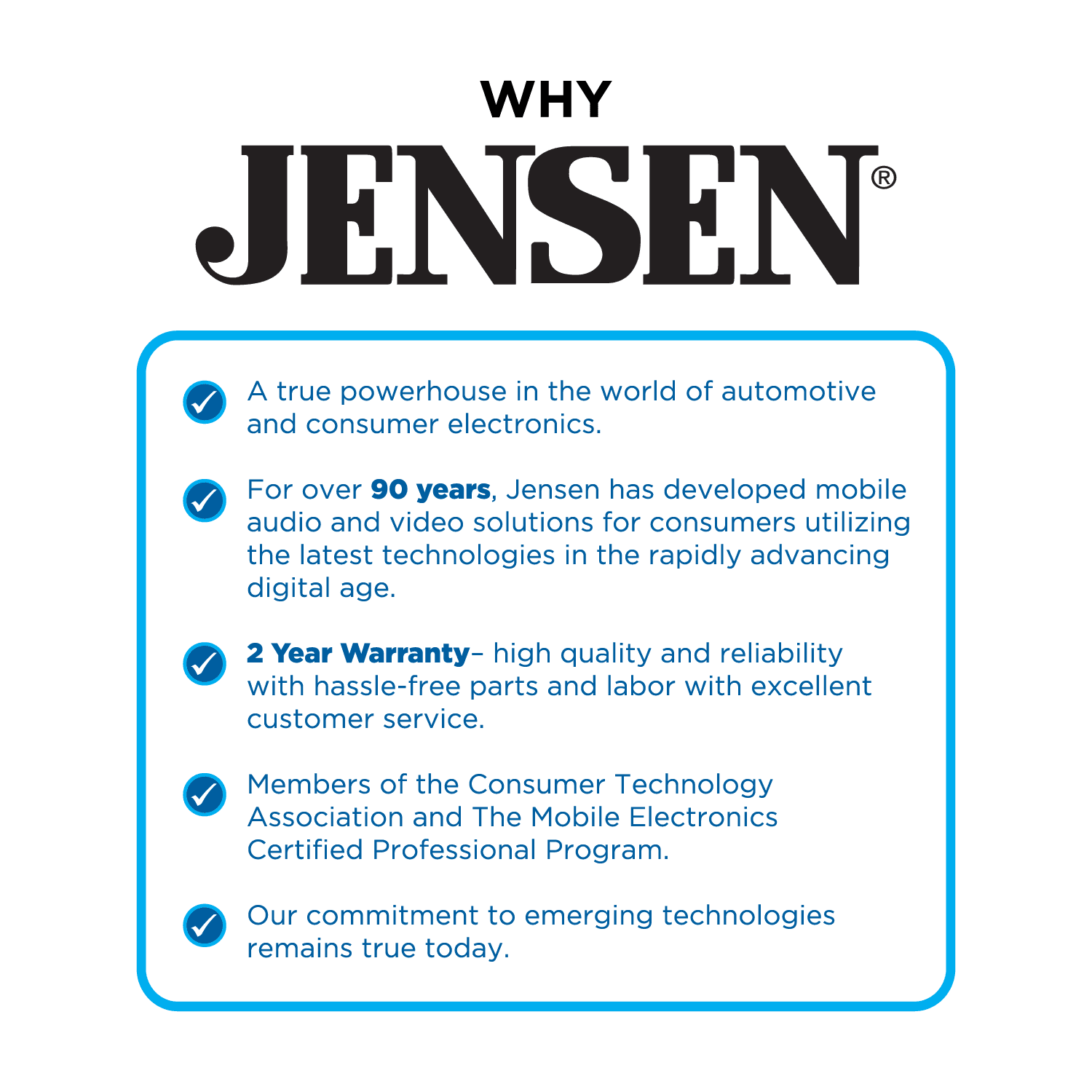 JENSEN CDR462 6.2 inch Double DIN Car Stereo Radio | LED Multimedia Touch Screen | CD & DVD Player | Push to Talk Assistant | Bluetooth | Steering Wheel Control | USB & microSD Ports