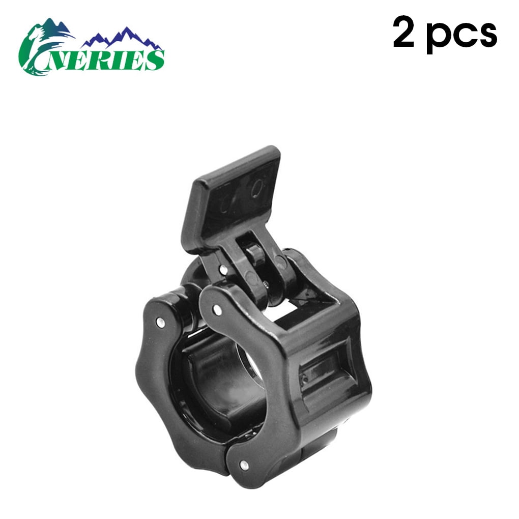 NERIES Barbell Clips Accessories Barbells Collars Convenient Weights Clip Fixator Weight Accessory for Home Gym Using