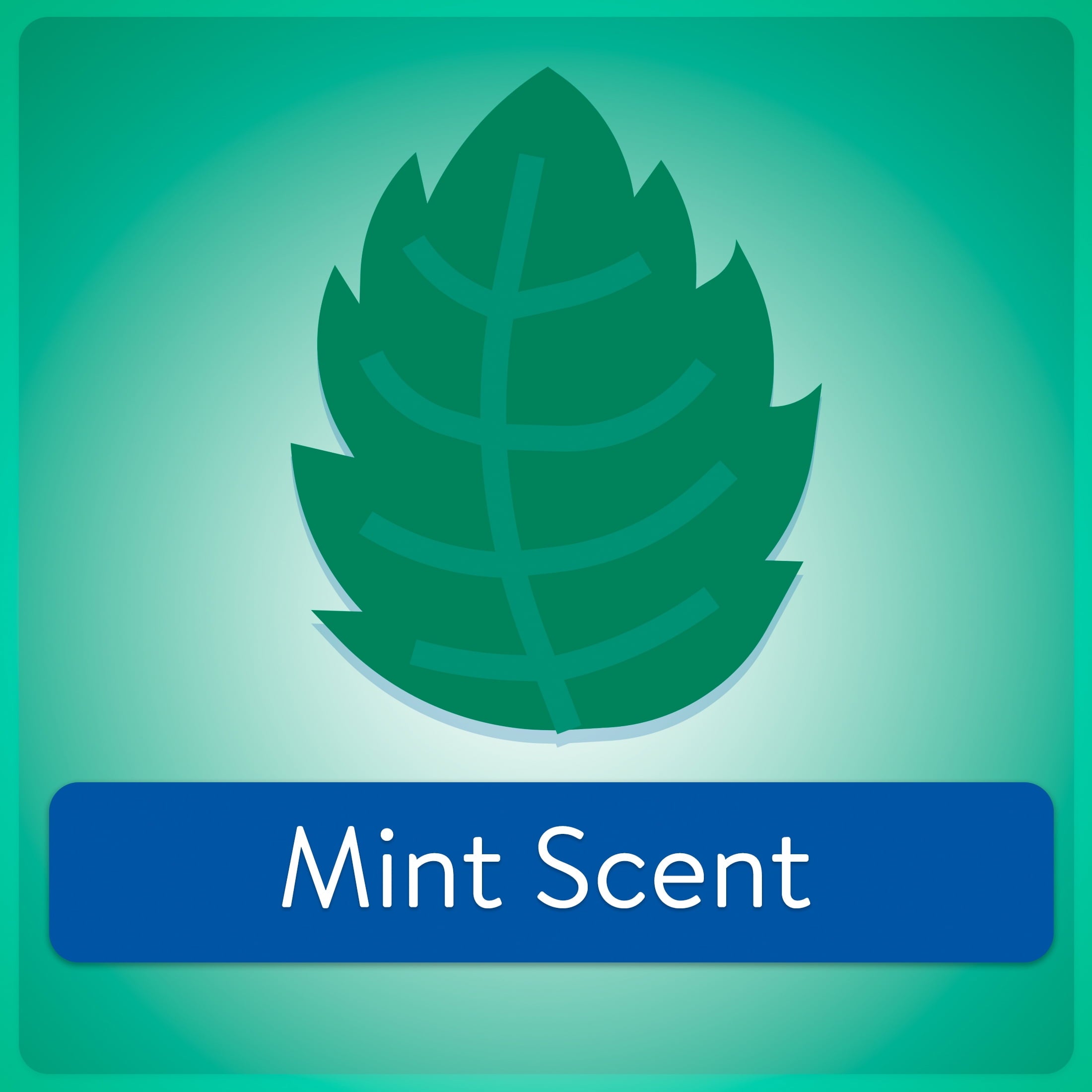 Great Value Strong Flex 13 Gallon Tall Kitchen Trash Bags, Mint Scent, 40 Count