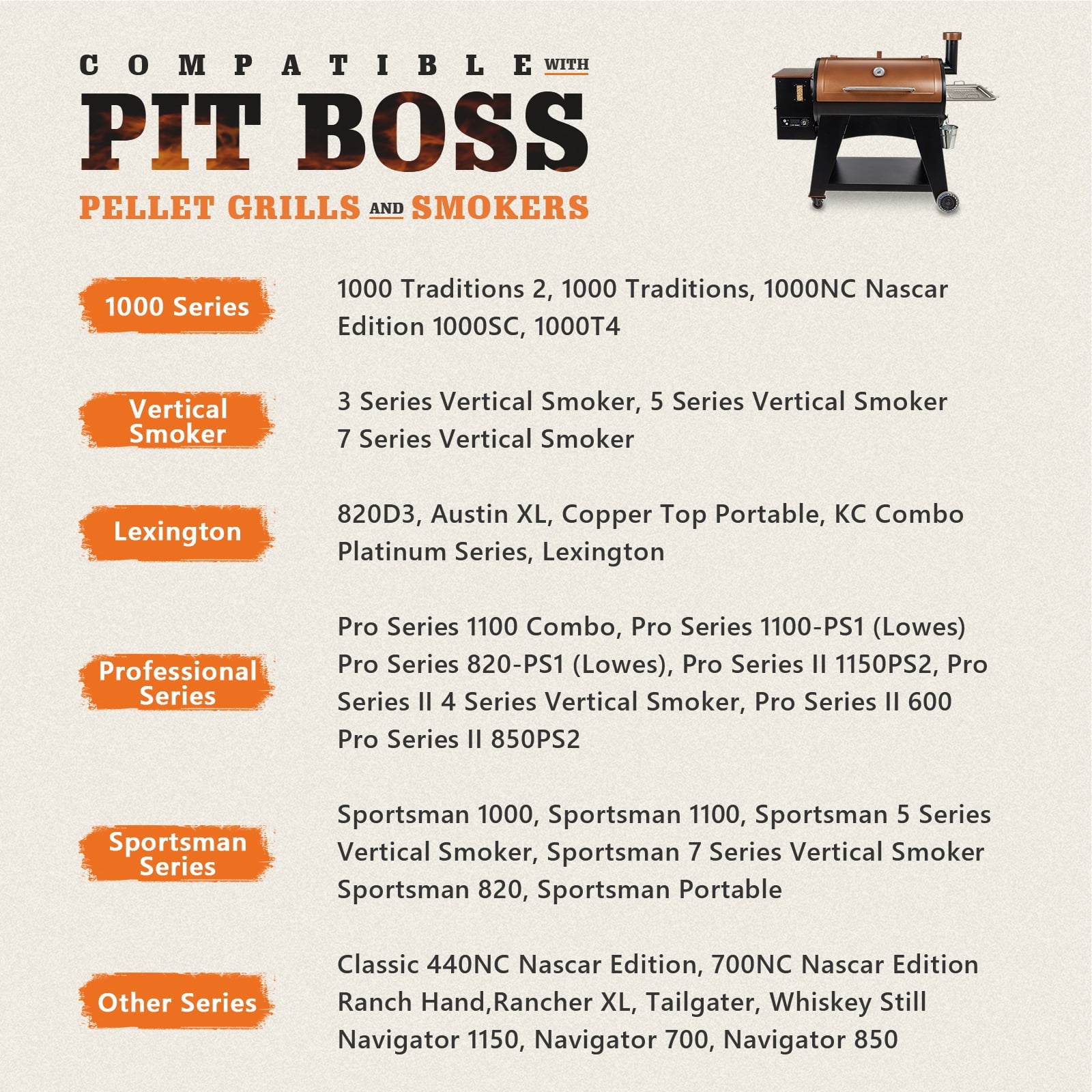 YAOAWE 2-Pack Meat Probe Repalcement for Pit Boss Pellet Grills and Smokers, 3.5mm Temperature Probe for Pit Boss, with Probe Grommets and Probe Clips