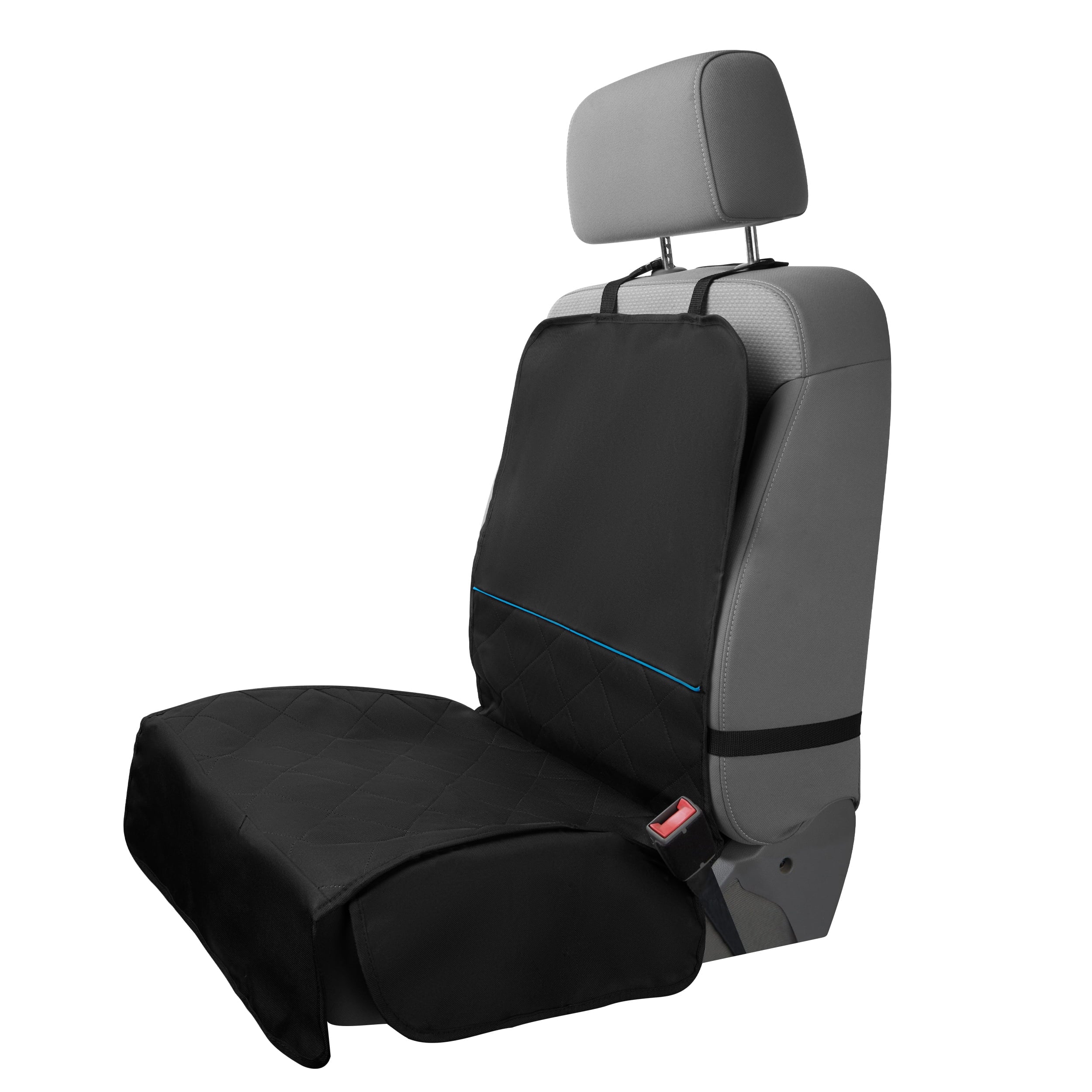 Custom Accessories 1 Piece Front Car Seat Black Pet Protection, 40604WDC