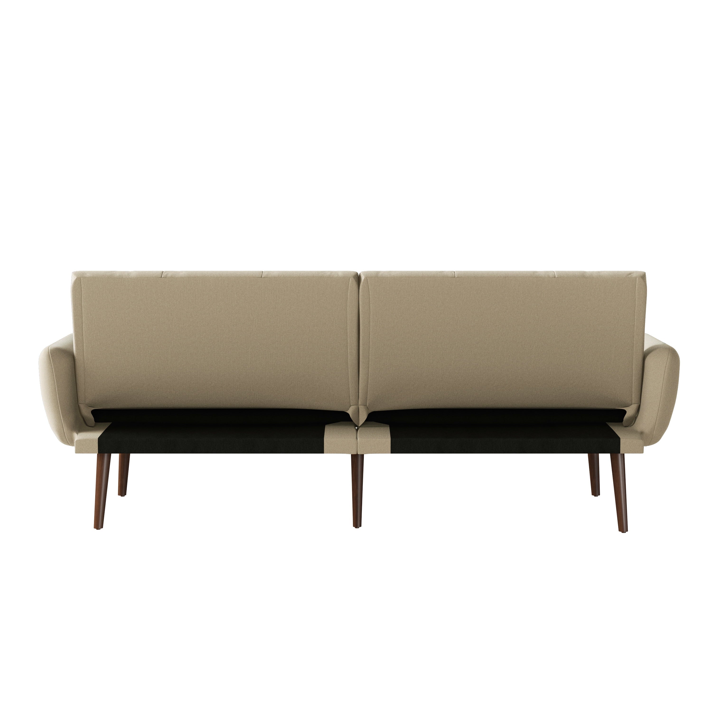 Homesvale Martin Convert-a-Couch Sleeper Sofa, Barley Tan