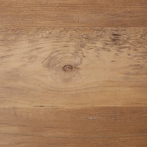 Mainstays Farmhouse Rectangle Coffee Table, Rustic Weathered Oak